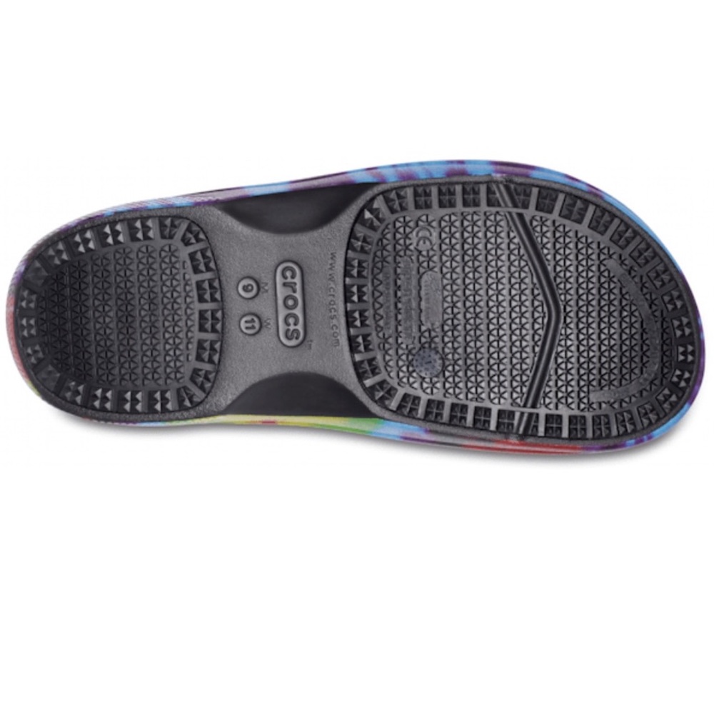 CROCS ON-THE-CLOCK WORK GRAPHIC SLIP-ON - Picture 5 of 5